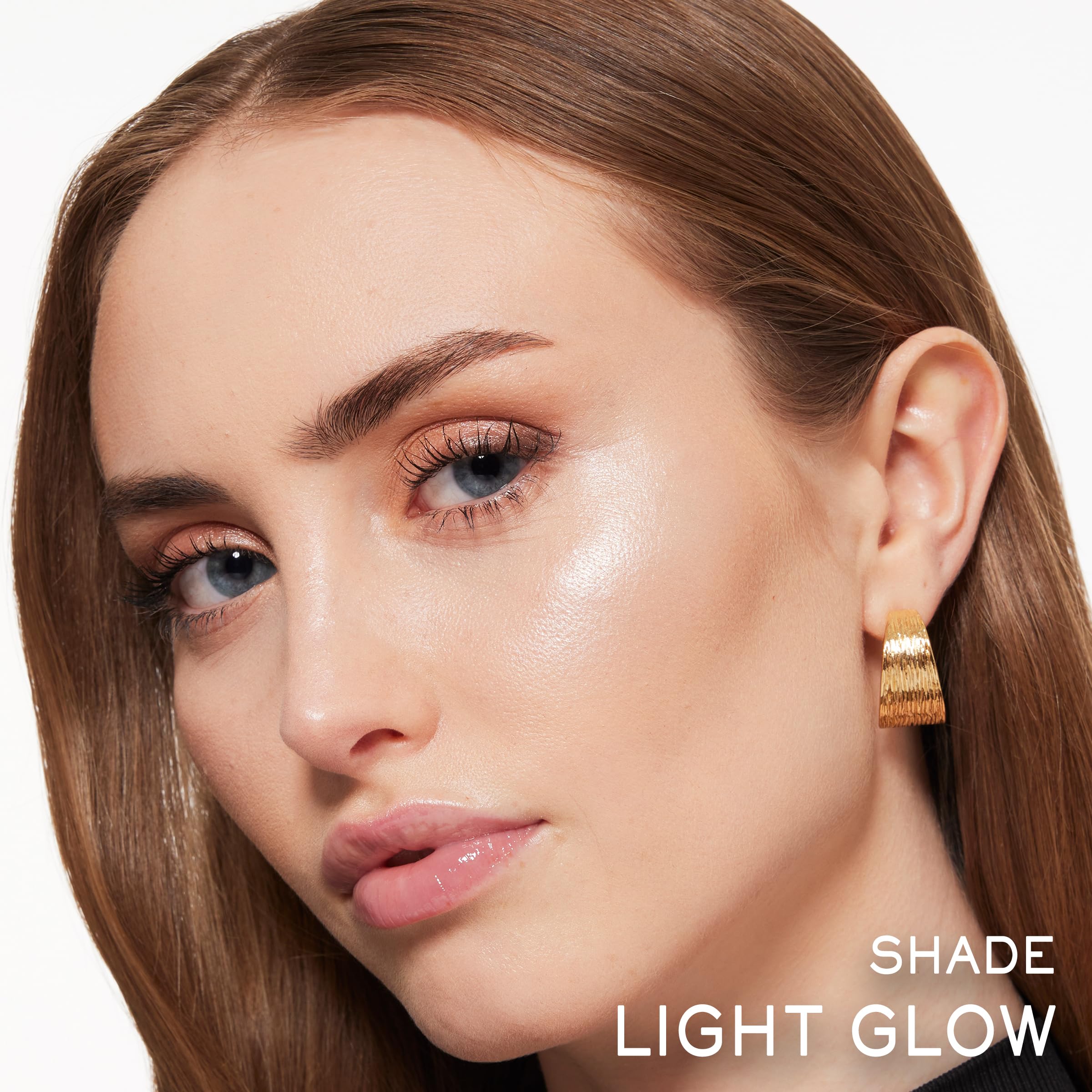 Lancôme Teint Idole Ultra Wear Highlighter - 24H Long Lasting Luminous Powder, Vitamin E & C Derivatives, 01 Light Glow - Image 2