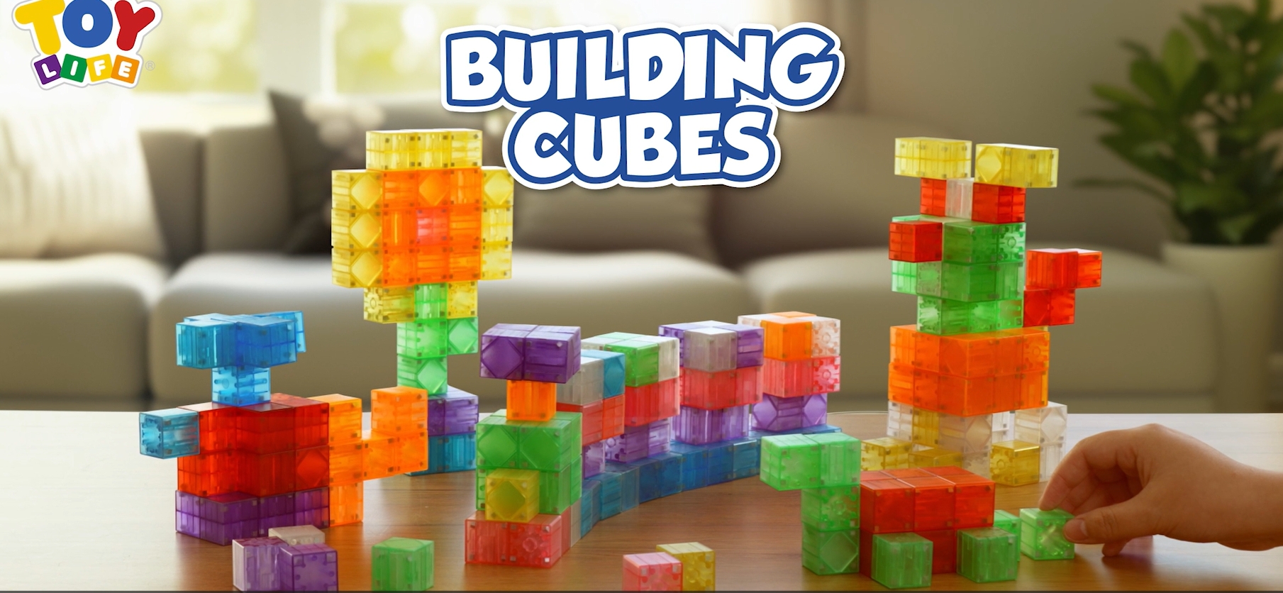 Amazon.com: TOY Life 36PCS Magnetic Blocks for Kids Ages 4-8