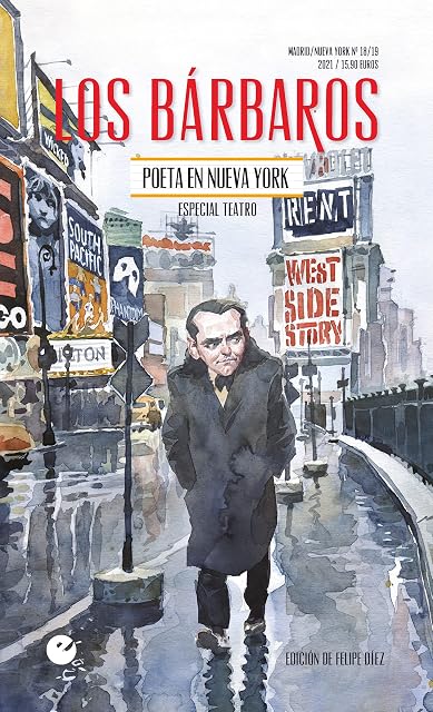 Portada de Los Barbaros 18/19: Poeta en Nueva York. Especial Teatro