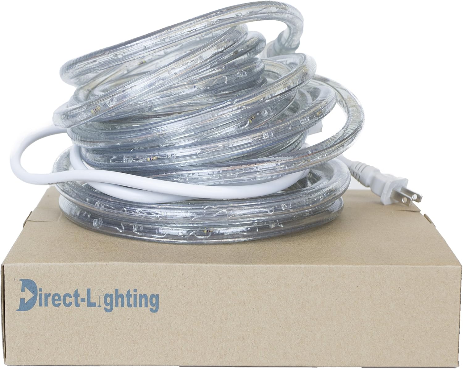 24ft Super Bright Heavy Duty Green Rope Lights with 288 LEDs - Expandable to 216 Ft.