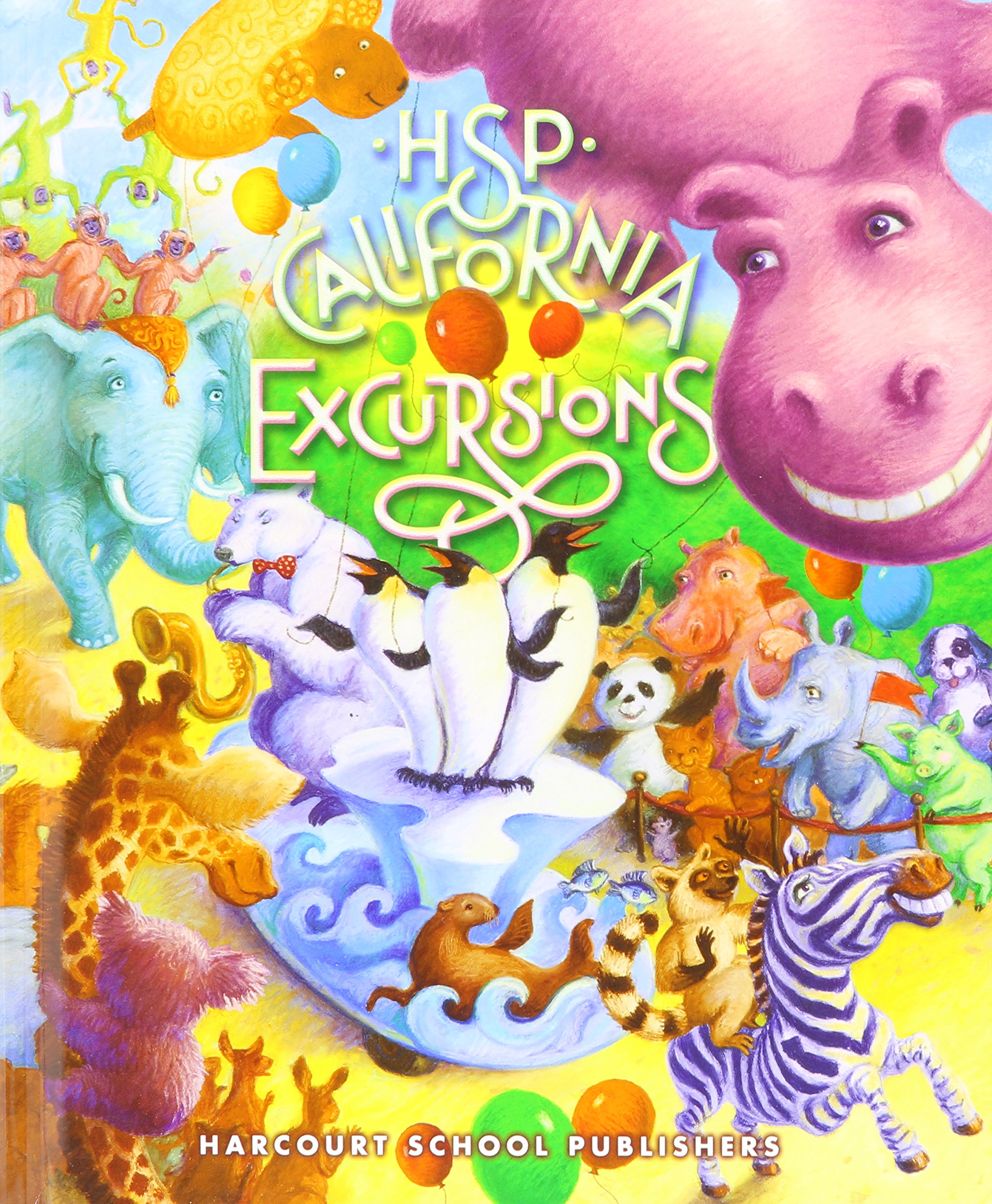 HSP California Excursions: Lead the Way, Level 1-1, Grade 1