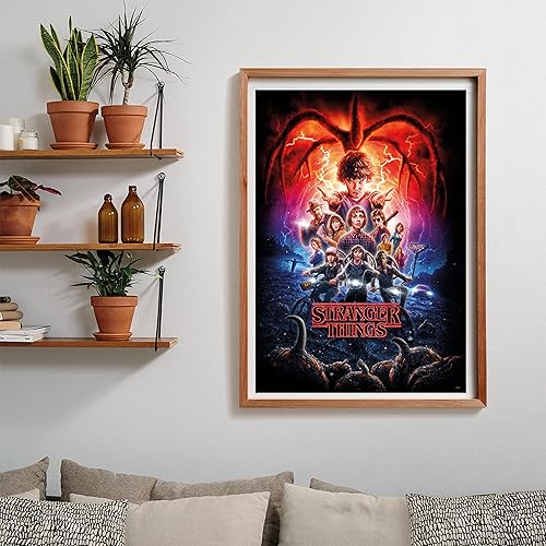 Miniatura 6 de Clementoni - Stranger Things Things-1000 Pieces, Netflix Puzzle, Adult Entertainment-Made in Italy, 39713