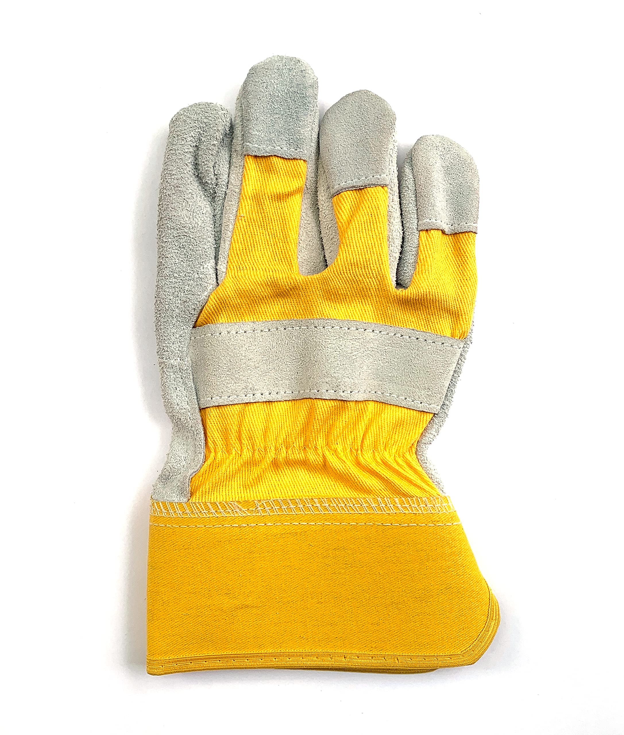 ExoSafe Canadian Split Leather Hand Gloves (B09DYWN1TX) Amazon Price History, Amazon Price Tracker