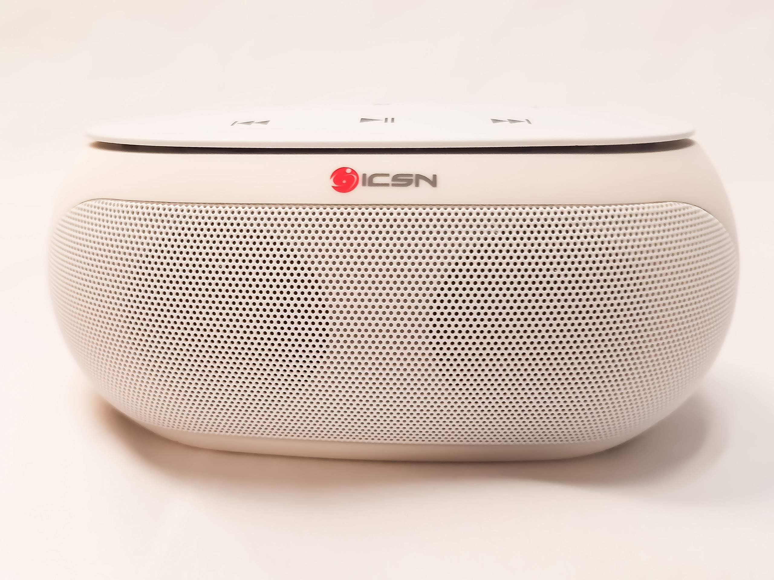 ICSN Y200 HiFi Wireless Bluetooth Speaker, Loud Stereo & Bass, Rich & Superior Sound, Built-in Mic for Hands-Free Calling, Portable Small Device, Parties/Outdoors