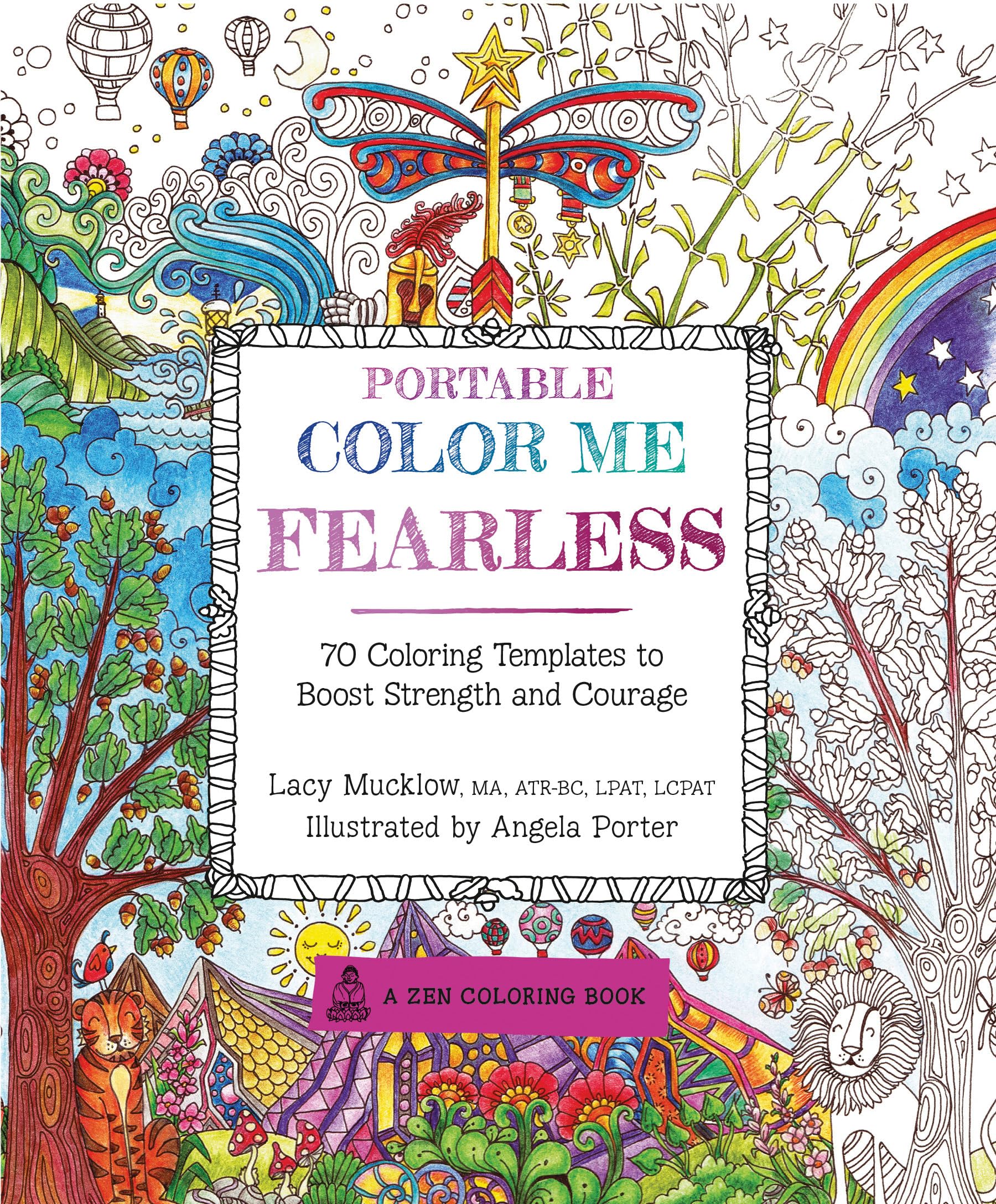 Coloring Templates to Boost Strength livre de coloriage adulte 70 modèles