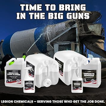 Industrial Truck Cleaner 55-Gallon Drum