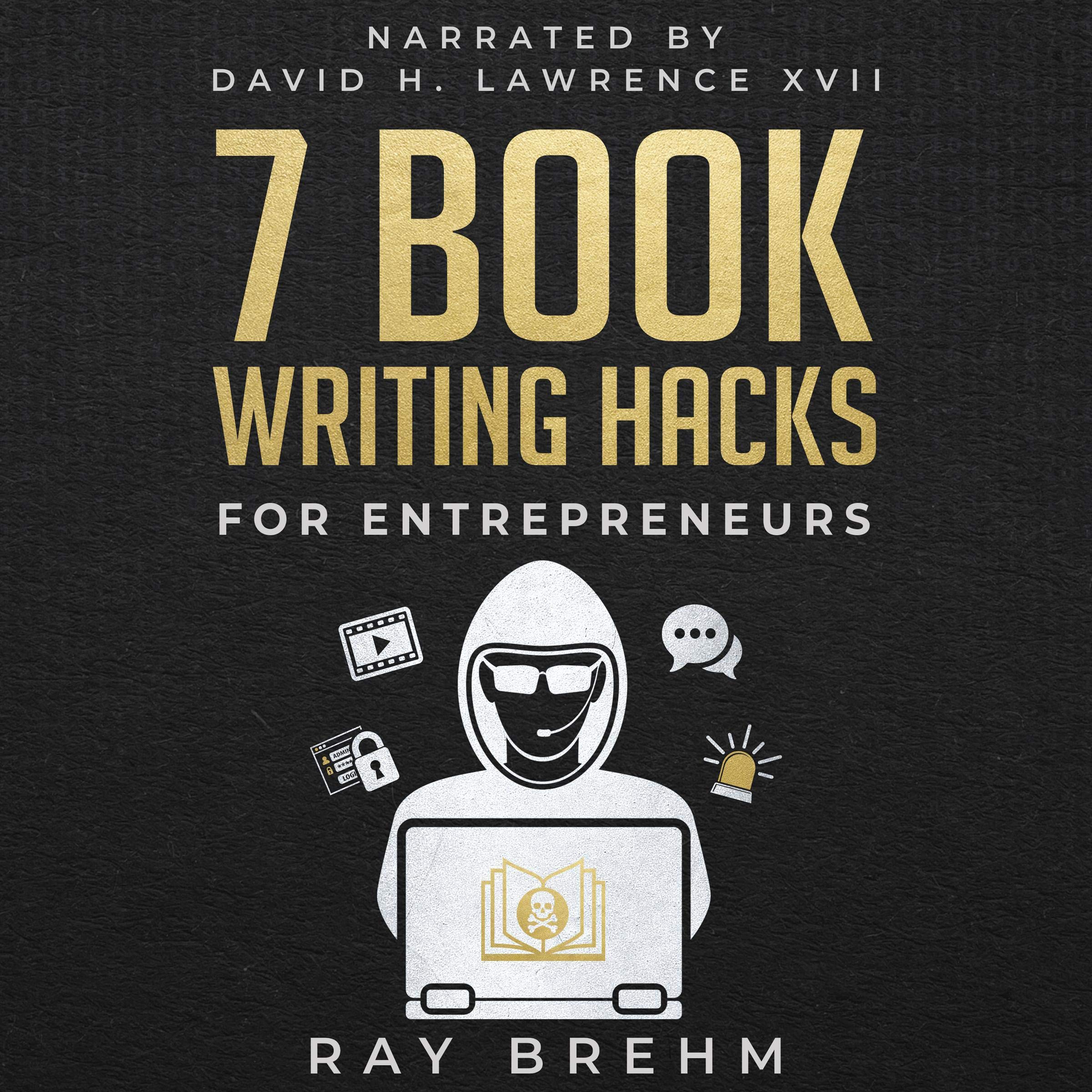 7 Book Writing Hacks for Entrepreneurs