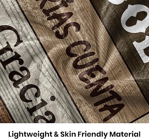 Miniatura 4 de Regalo para Abuelo - Manta de 60 x 50 pulgadas, regalos de abuelo en español, El Mejor Abuelo Del Mundo, Regalos Dia Del Padre