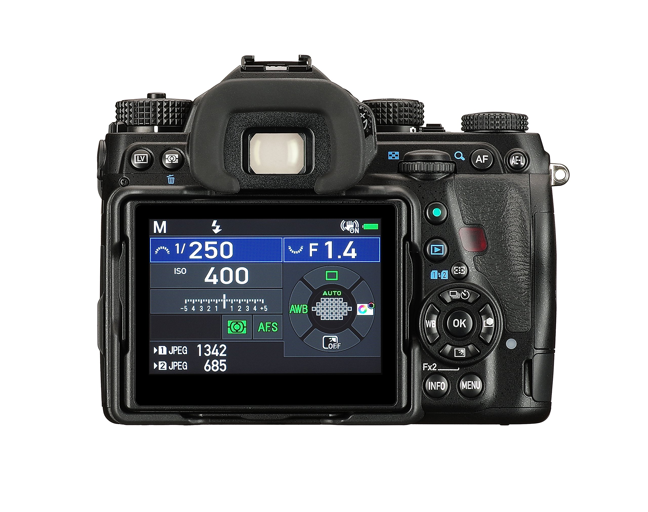 Pentax K-1 Mark II + D FA 50mm f/1.4