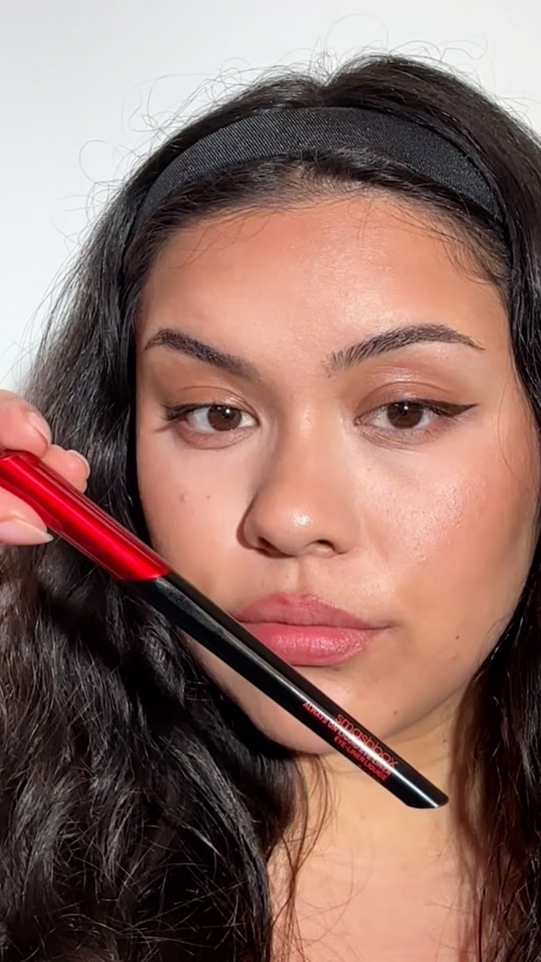 Delineador líquido Smashbox Always On 24 horas negro miniatura 5
