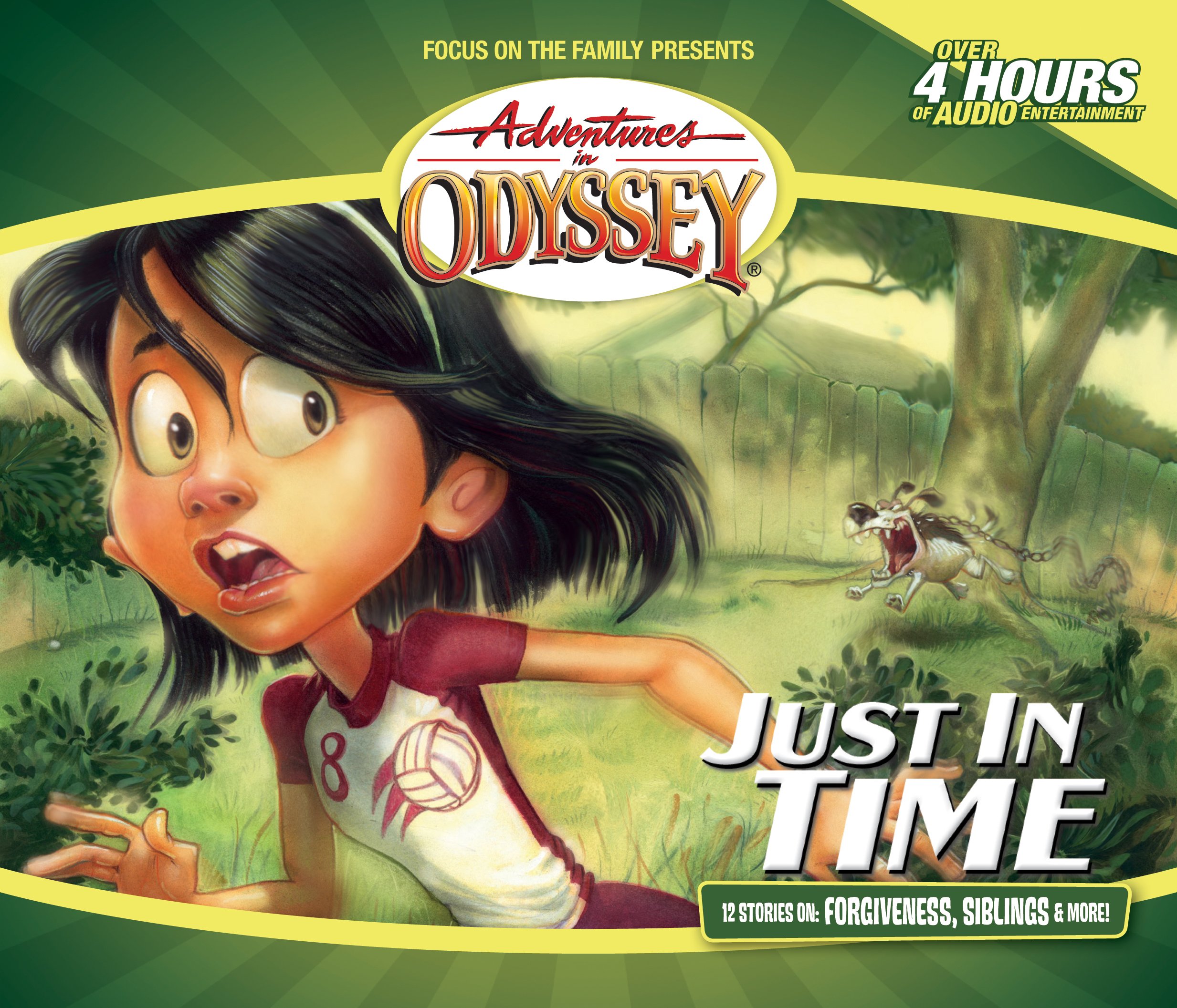 Just in Time (Adventures in Odyssey)