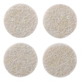 Scotch Felt Pads, 4 Pads, Circle, Beige, 3 in x 3 in – view 6