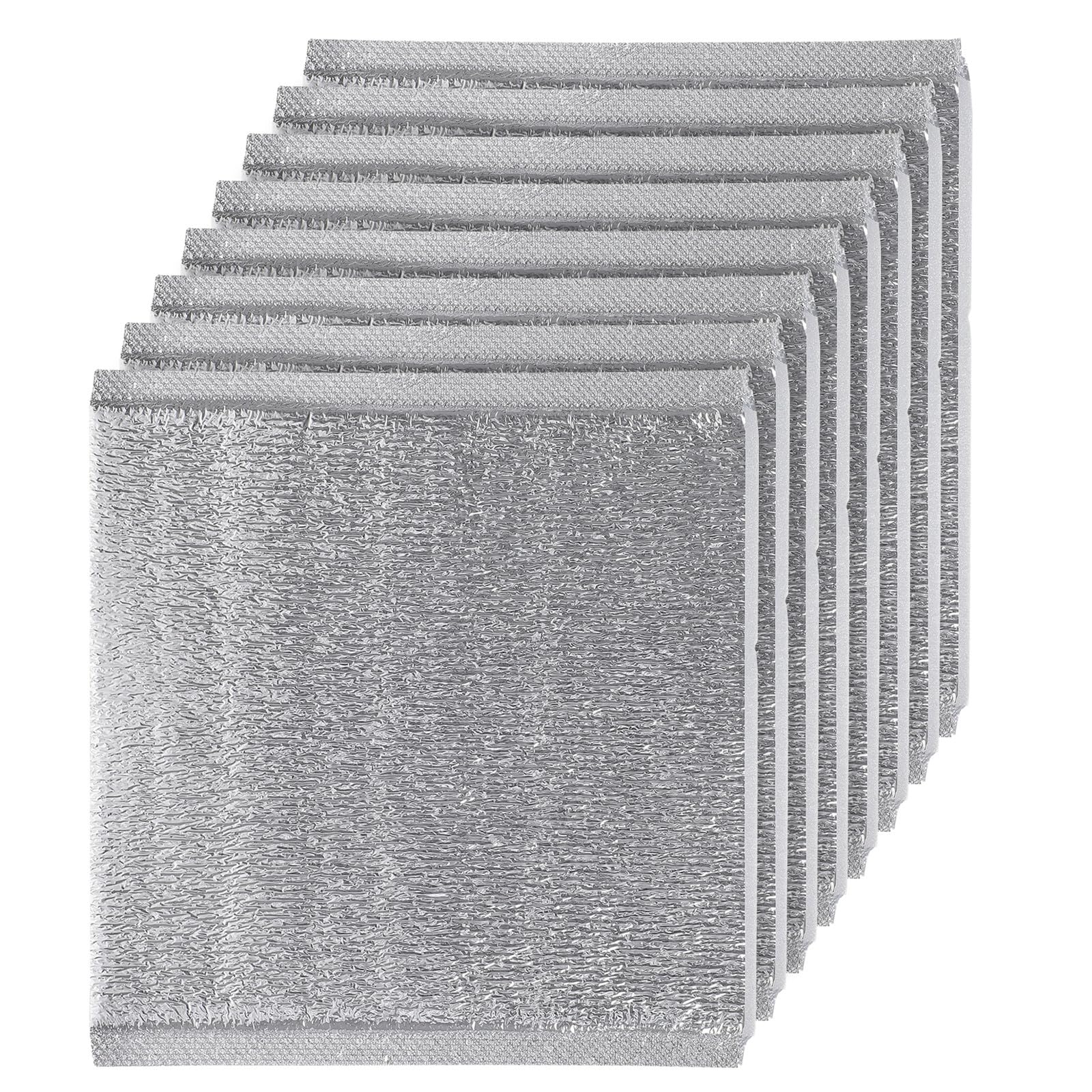 Uonlytech Aluminum Foil Insulated Food Bags 50 Pieces 7.87X7.87