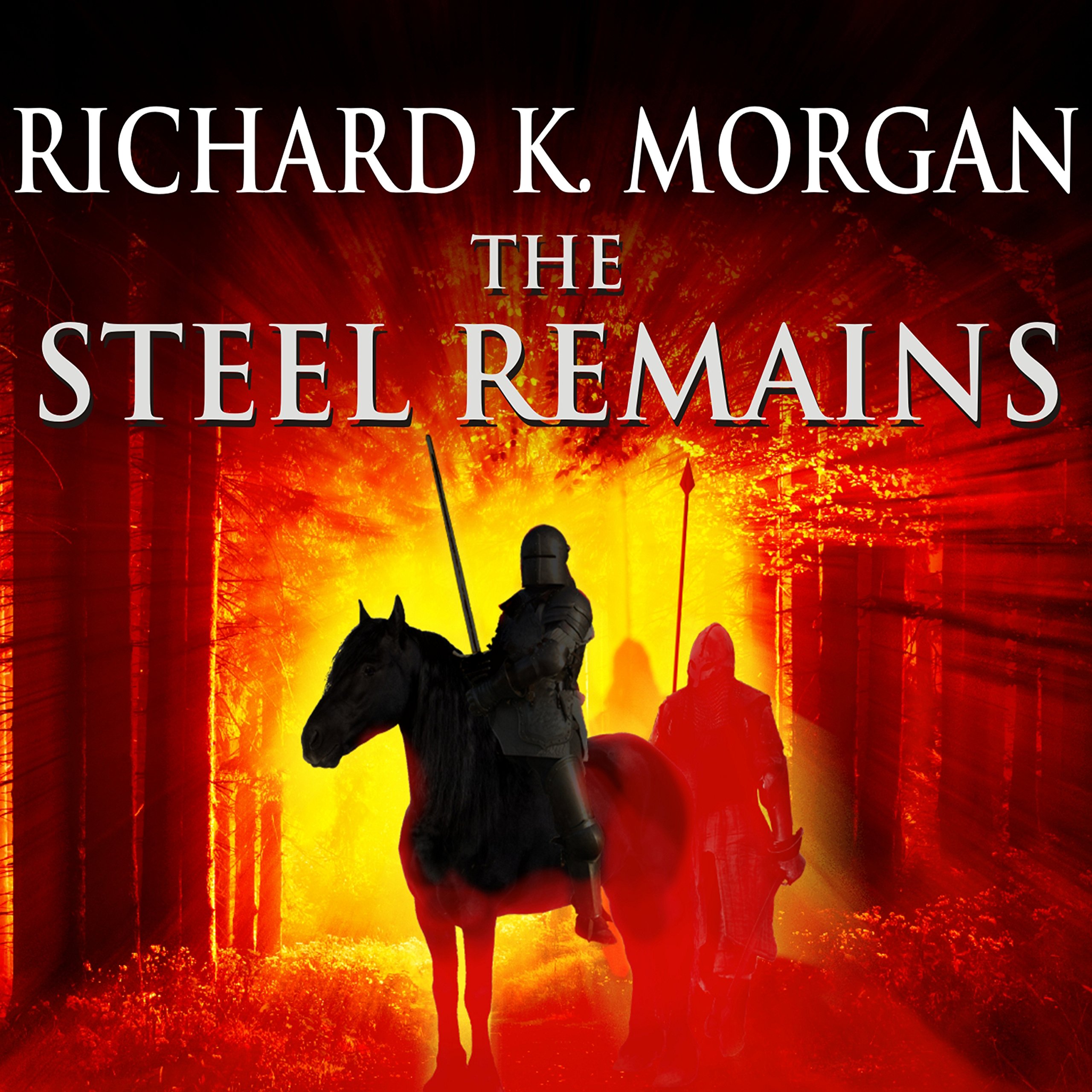 Cover art for The Steel Remains