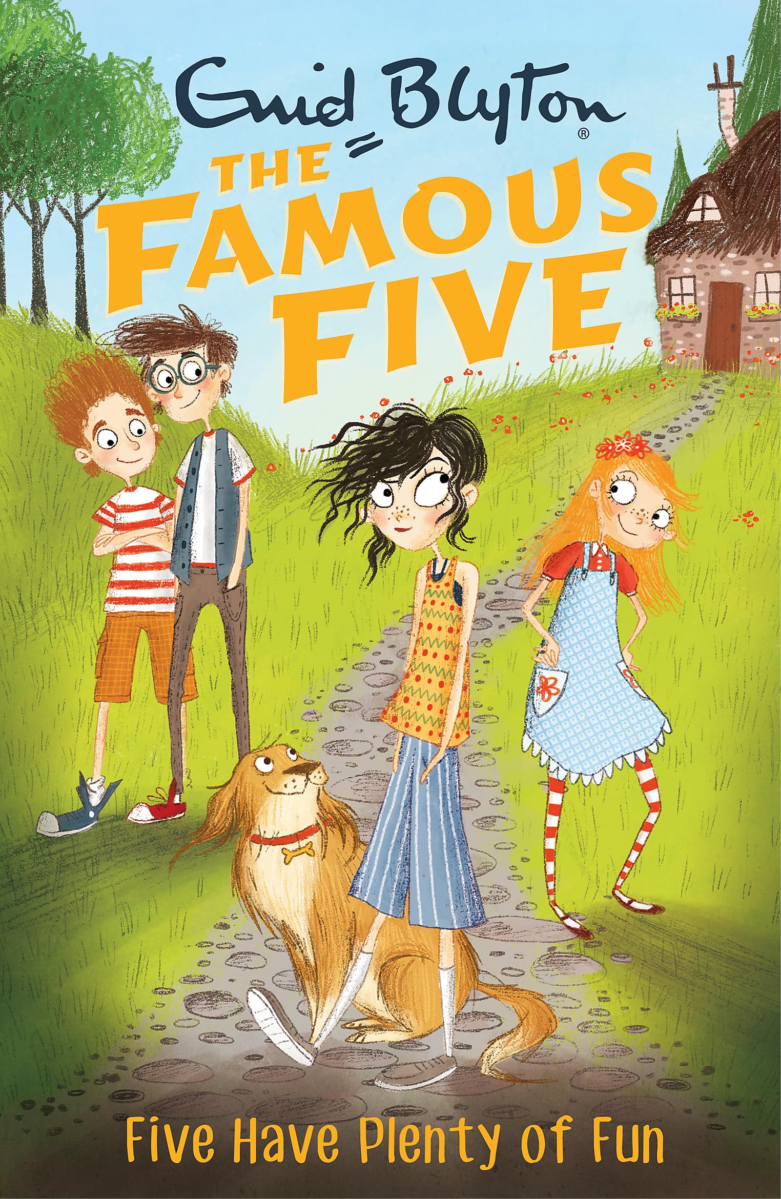 Famous Five Have Plenty Of Fun New Book, Enid Blyton,