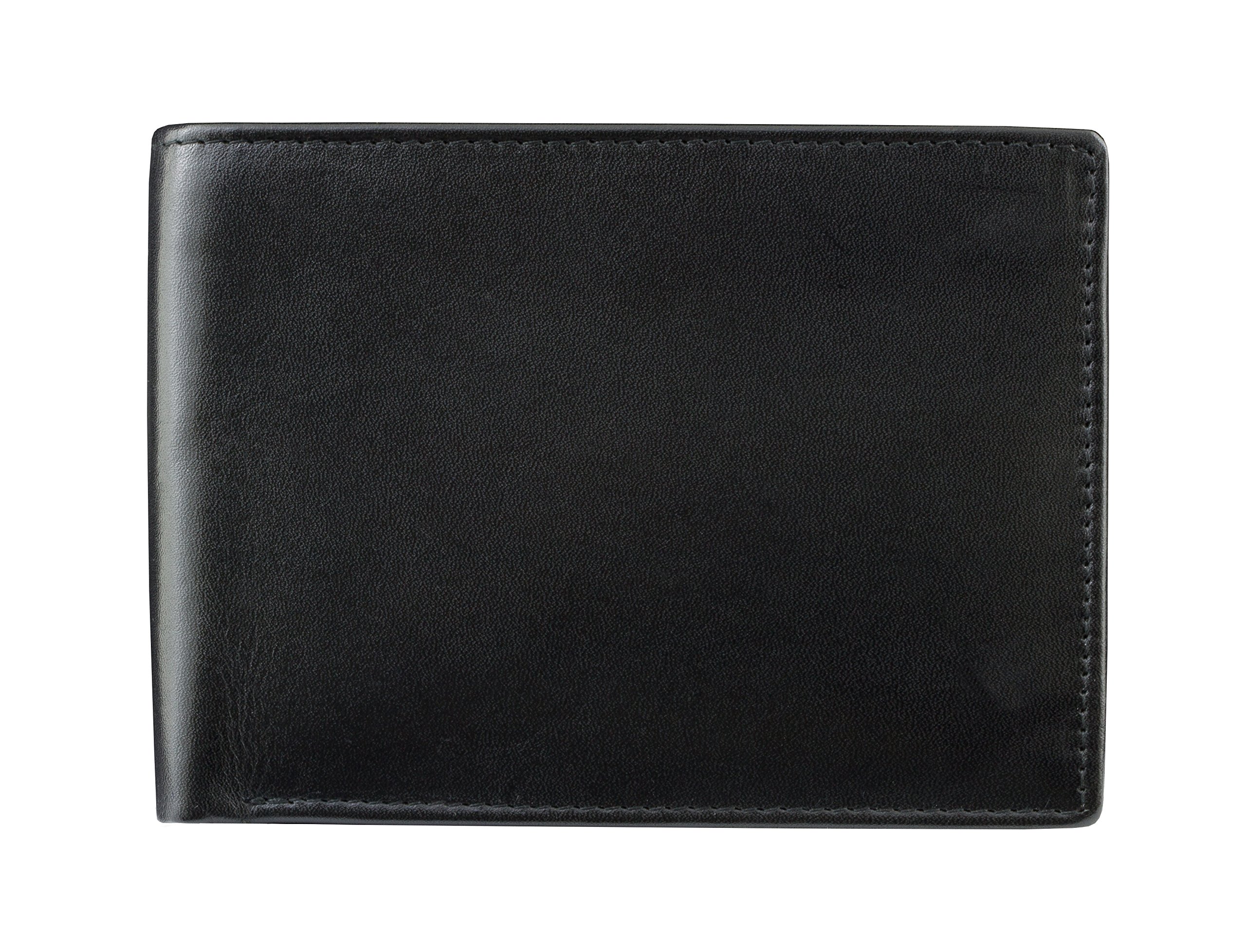 RFID Schutz Leder Geldbeutel (36BNL)