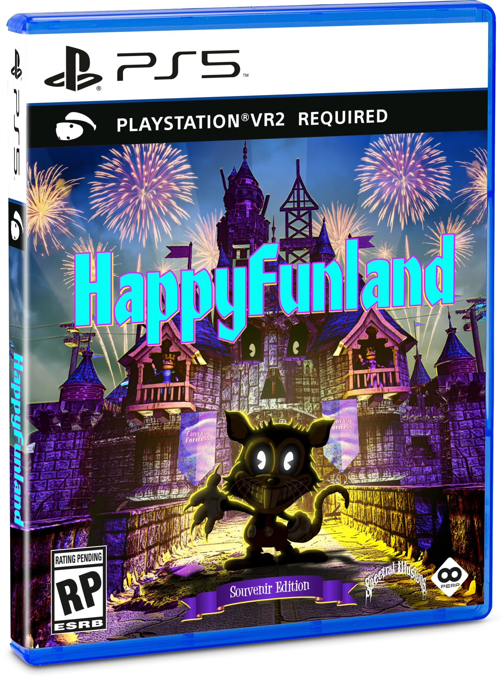 Amazon.com: HappyFunland - Souvenir Edition - PlayStation 5 Amazon.com: HappyFunland - Souvenir Edition - PlayStation 5