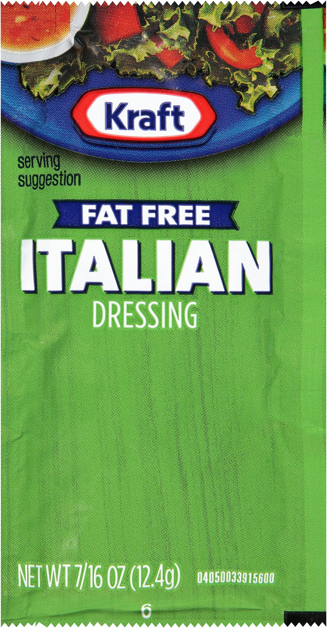 Kraft Fat Free Italian Salad Dressing Single Serve (200 ct