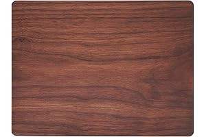 Wood Print Table Mats - A Touch of Nature for Your Dining Experience