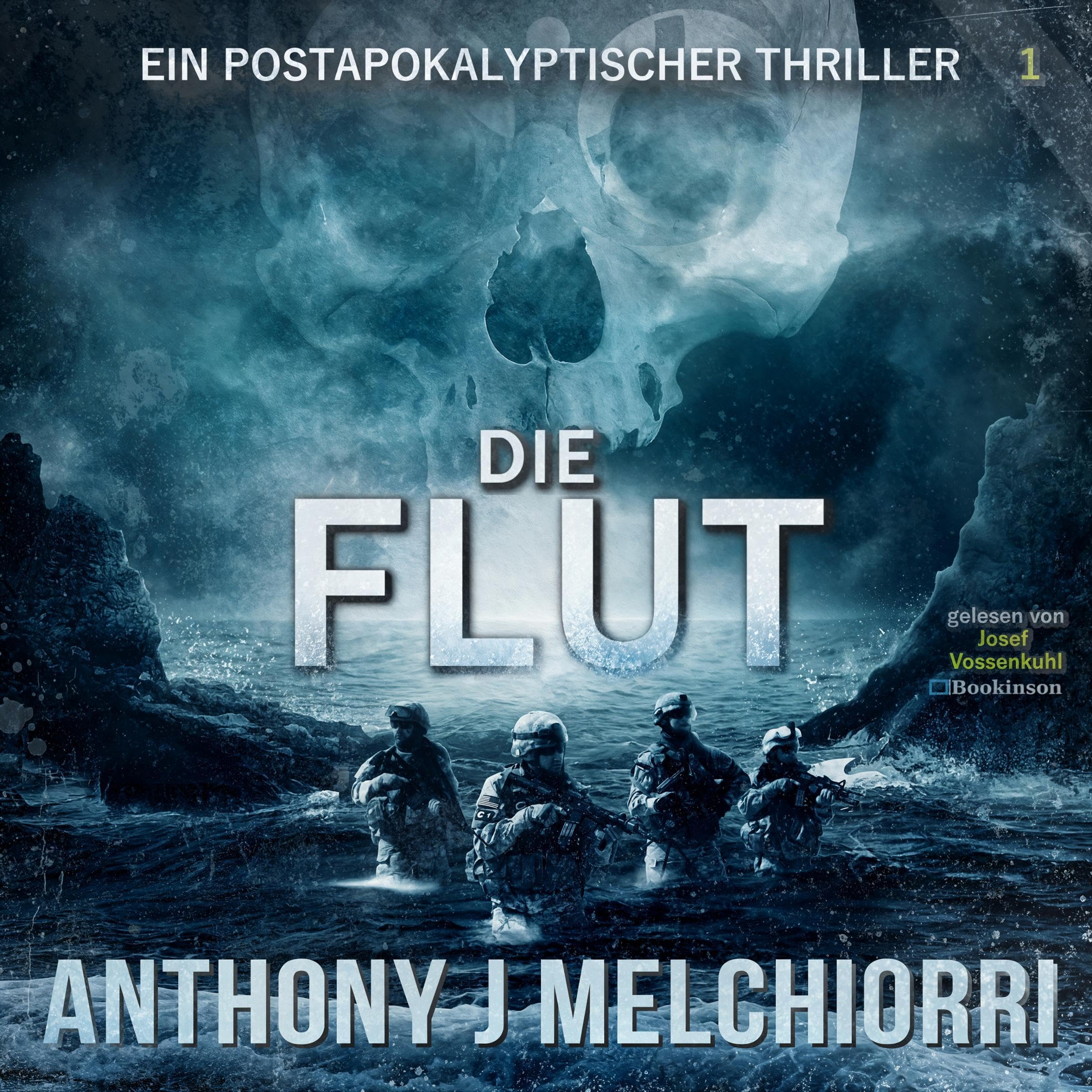 Cover art for Die Flut