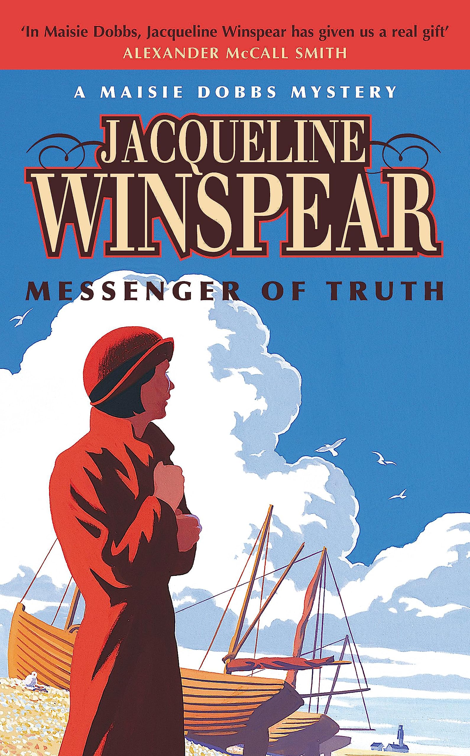 Messenger of Truth: Maisie Dobbs Mystery 4