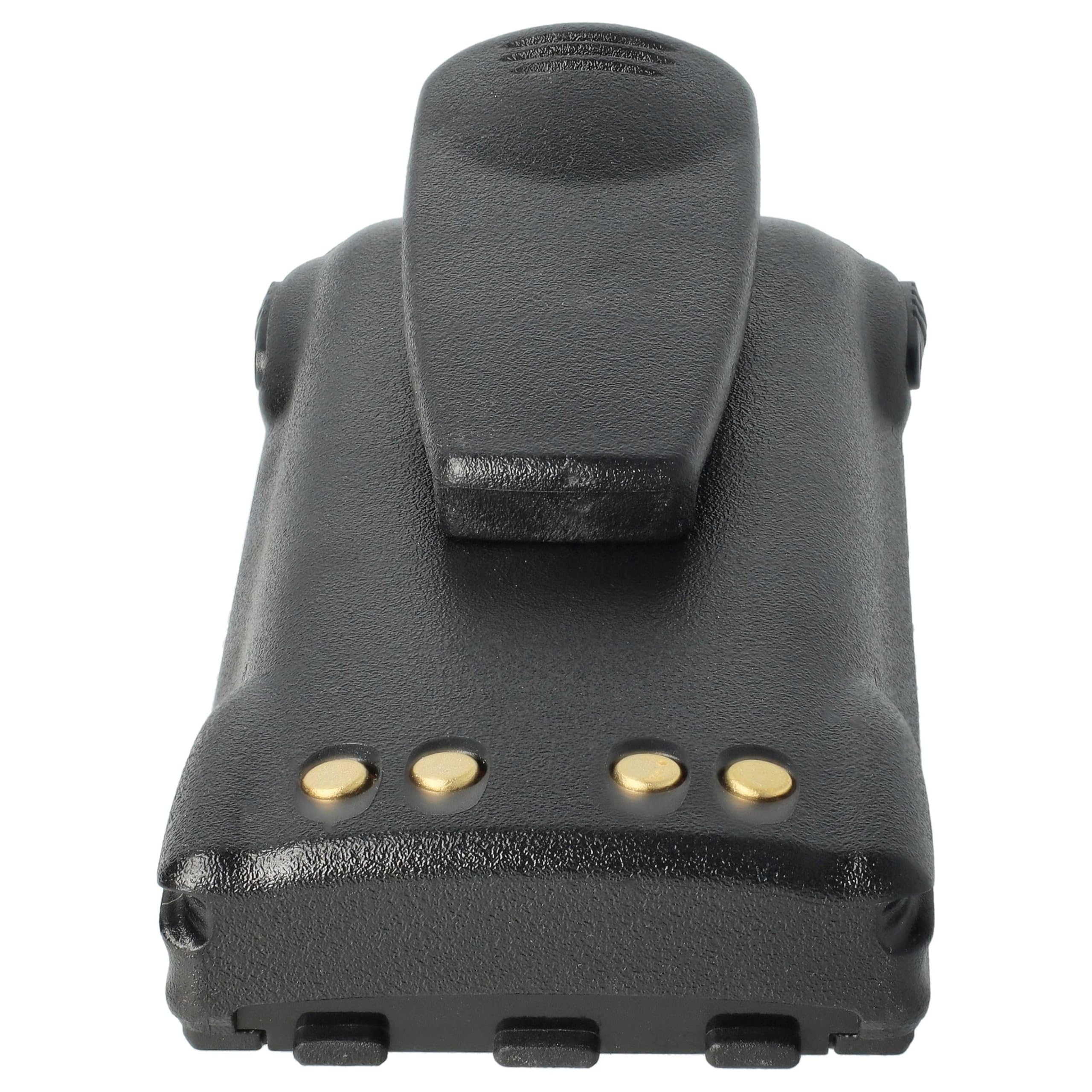 vhbw NiMh batteria 2100mAh (7.2V) per la radio, walkie-talkie Motorola GP340, GP360, GP380, GP540, GP580, GP640, GP680, HT1200 sostituisce HNN9013