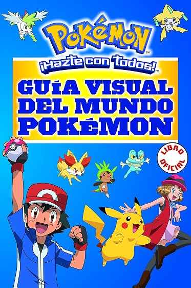 Guía Visual del Mundo Pokémon