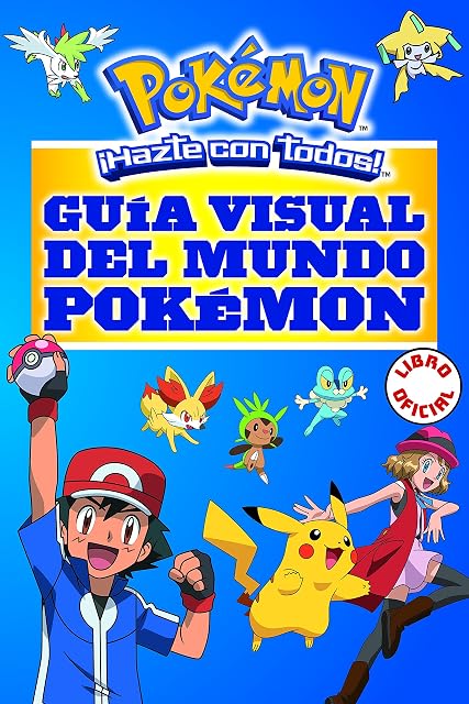 Portada de Guía Visual del Mundo Pokémon