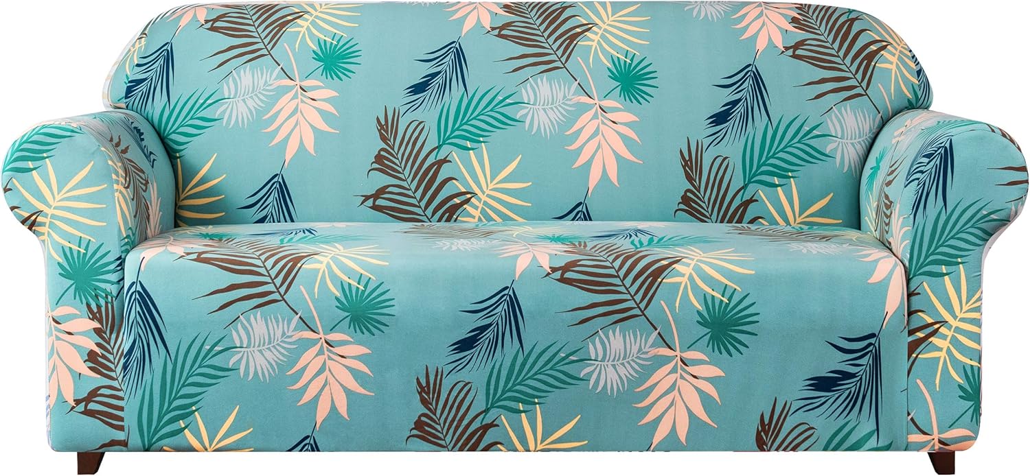 copridivano per loveseat con console