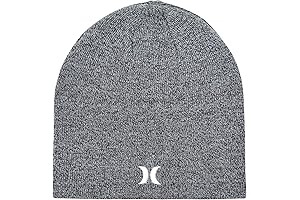 Hurley Classic Icon Cozy Beanie: Timeless Warmth for Your Noggin
