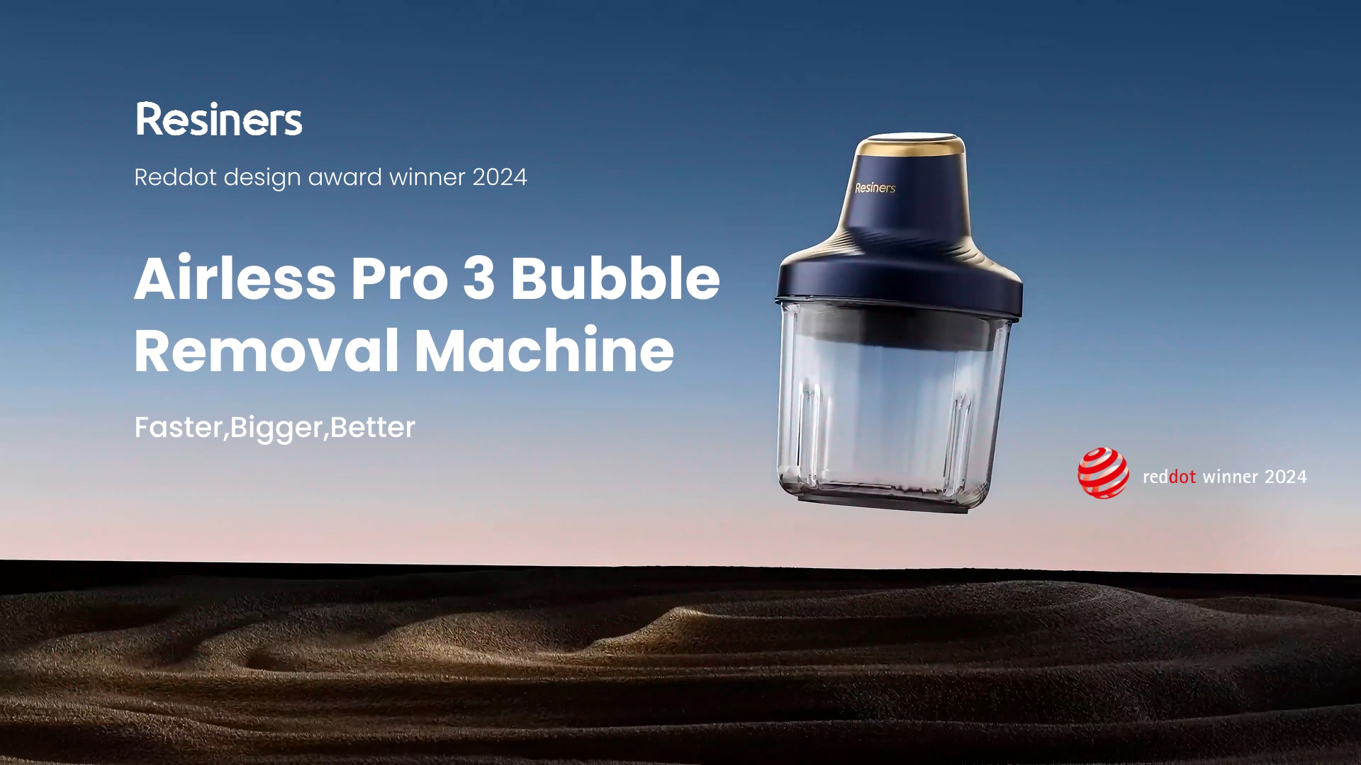 Amazon.com: Resiners Airless Pro3 Resin Bubble Remover, 3 Min