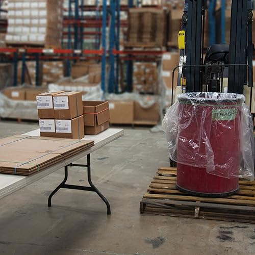 Miniatura 4 de Alliance Bandas de goma 2403201 de gran tamaño, bandas de goma de látex de alta resistencia azul de 17 pulgadas (el cartón de 25 libras contiene