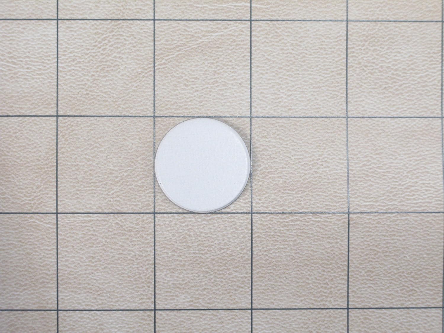 Value Pack of 50 - Blank 1" Circle Board Game Chits Round Tiles Counters Markers DIY D&D