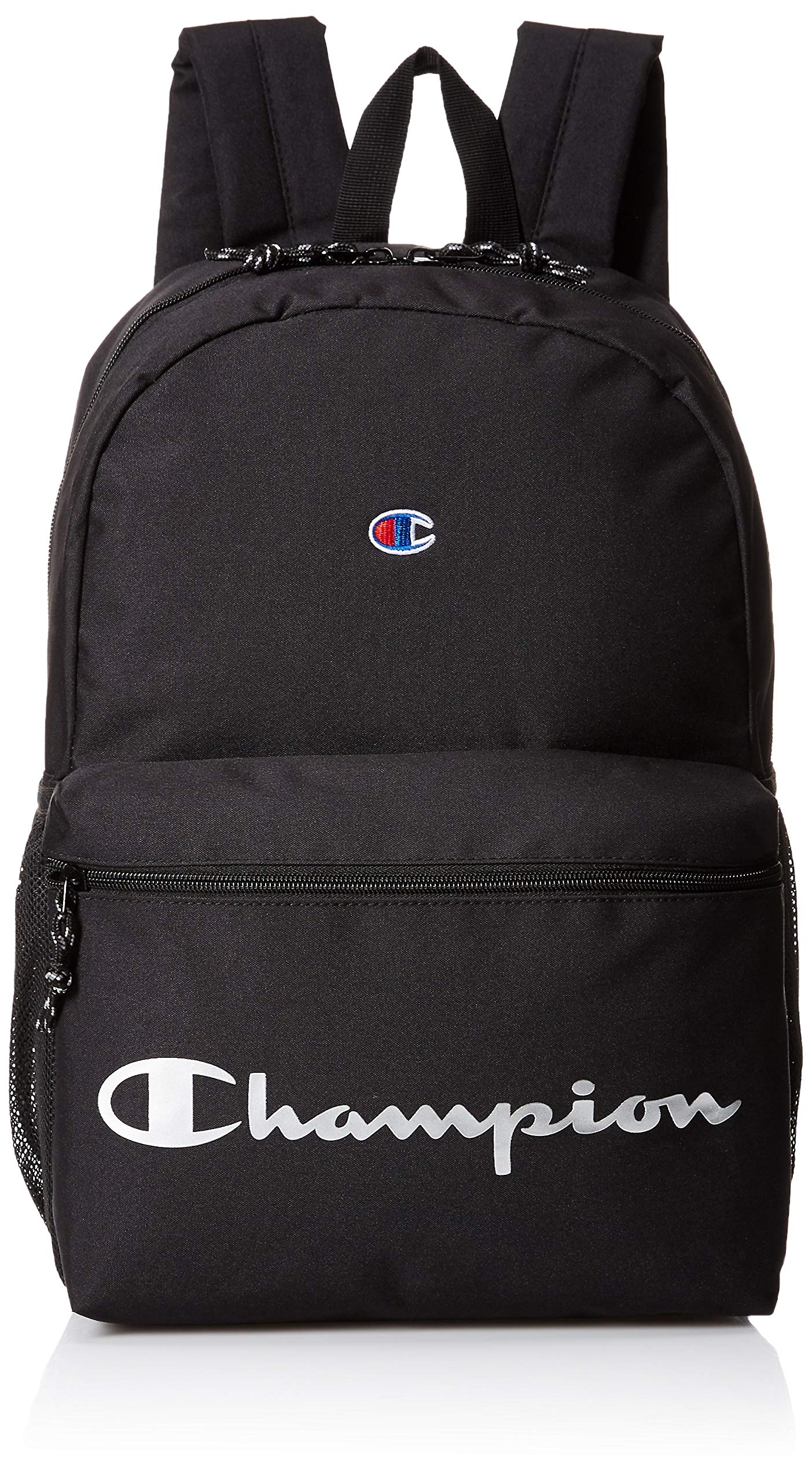 champion youthquake backpack black youth size
