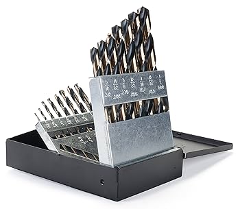 Amazon | Norseman 15ピース 1/16-1/2インチ ブラック&ゴールド