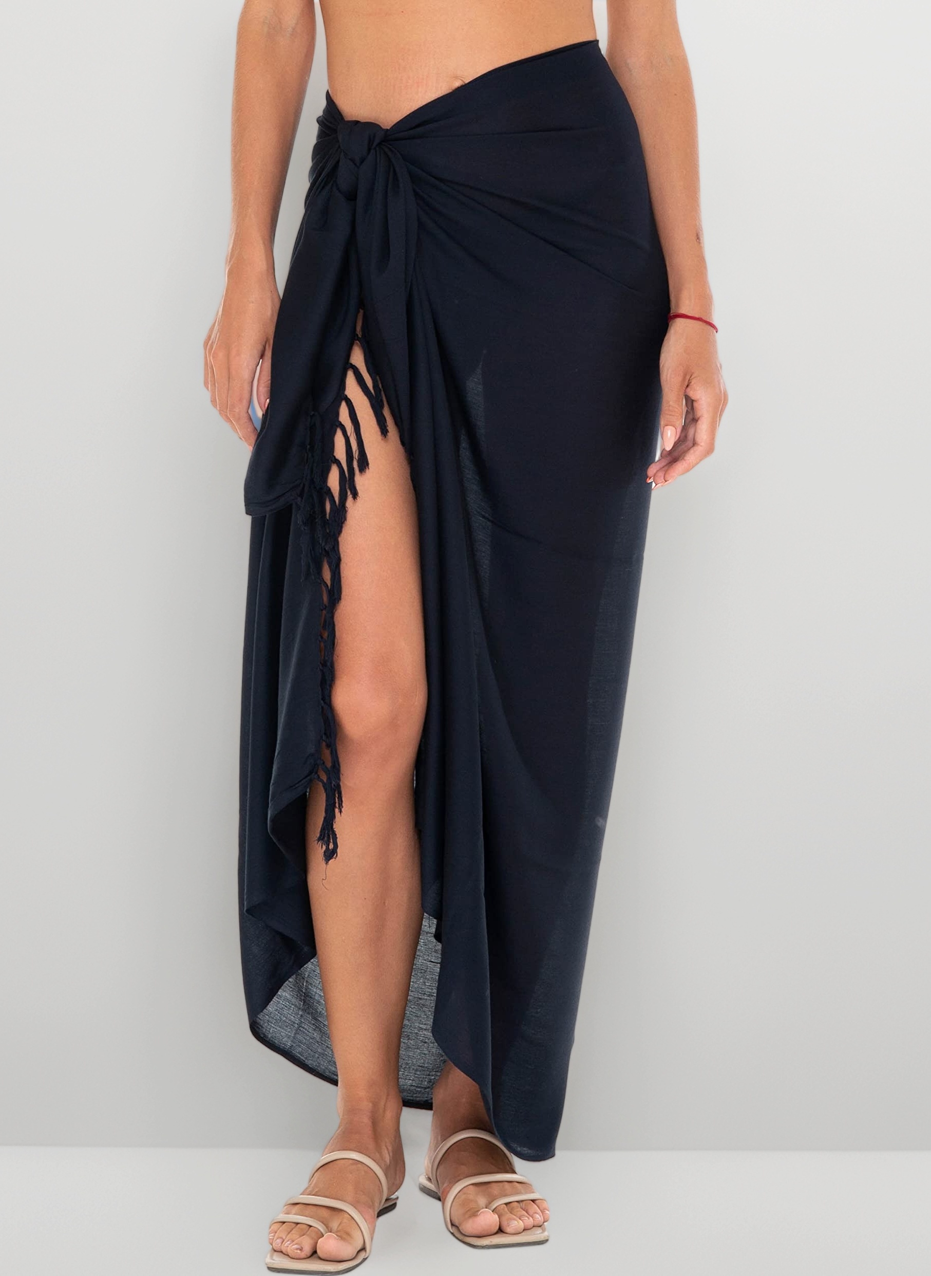 SHU-SHI - Sarong/Pareo - for Women - Beach Look - Wear Above Swimsuit