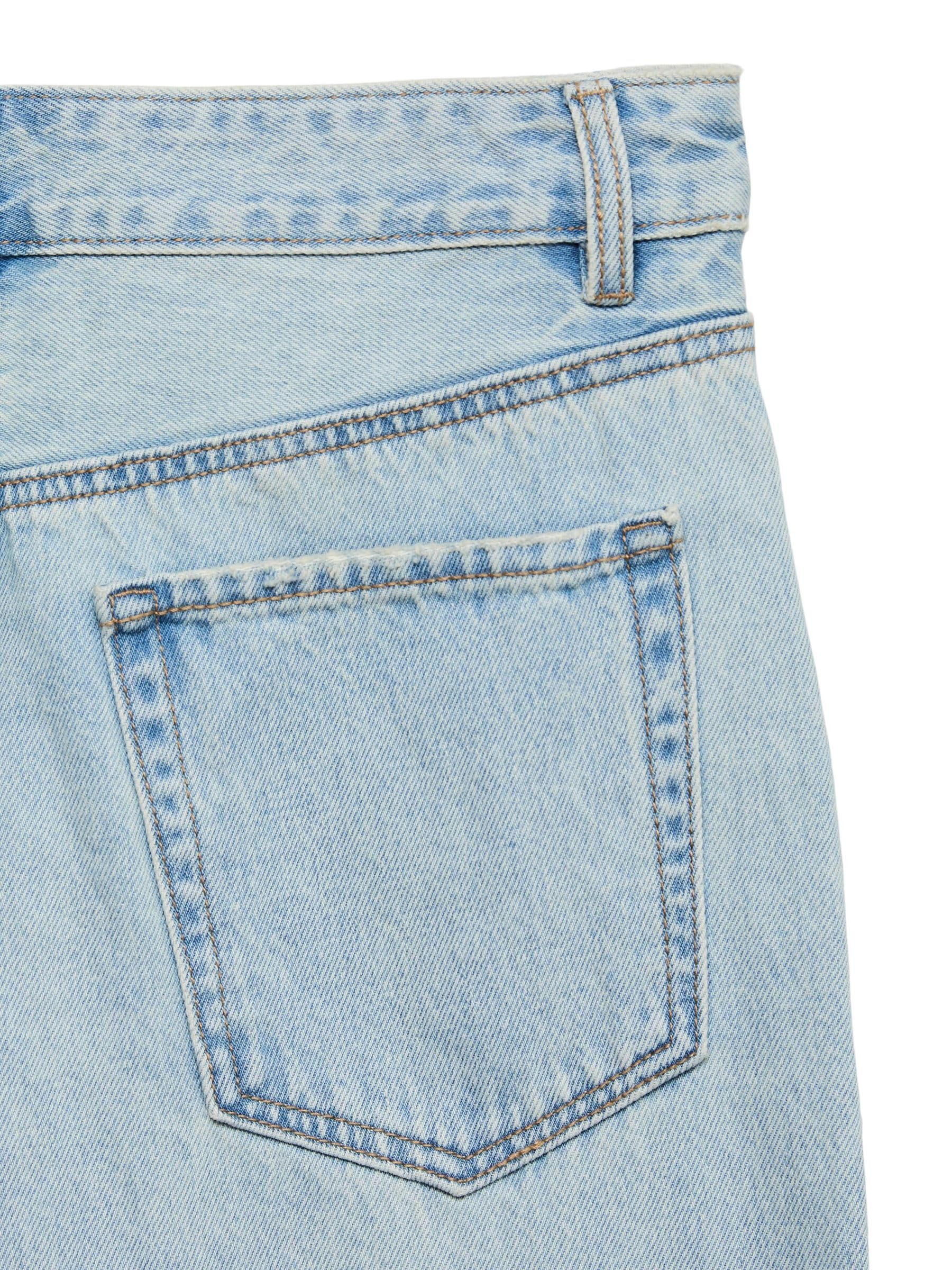VERO MODA Damen Vmbillie Hr Barrel ANK Jeans Mix Ga Noos Female Mom Jeans Vmbillie Hohe Taille Barrel Fit Jeans