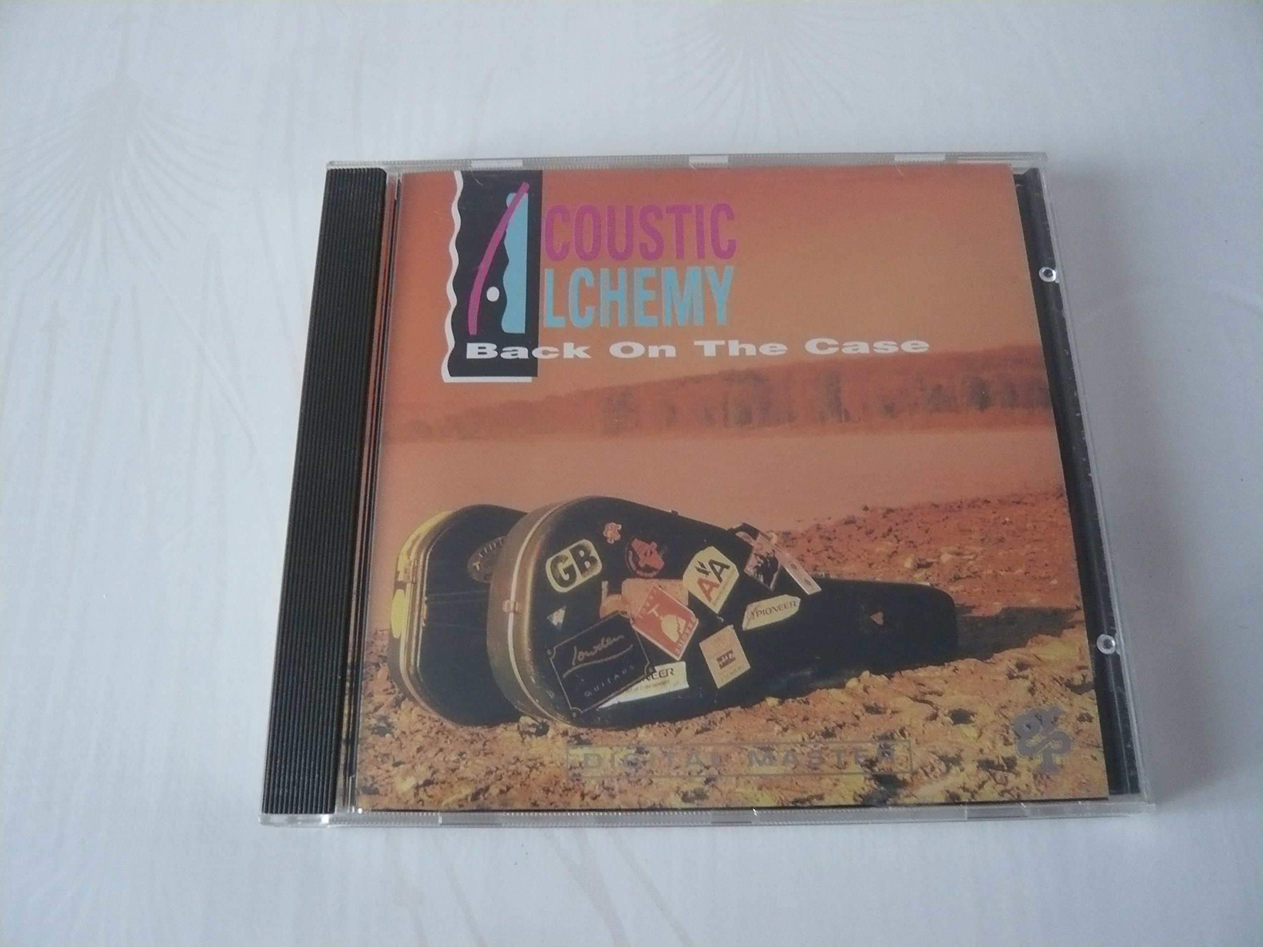 Back On The Case [Audio CD] Acoustic Alchemy
