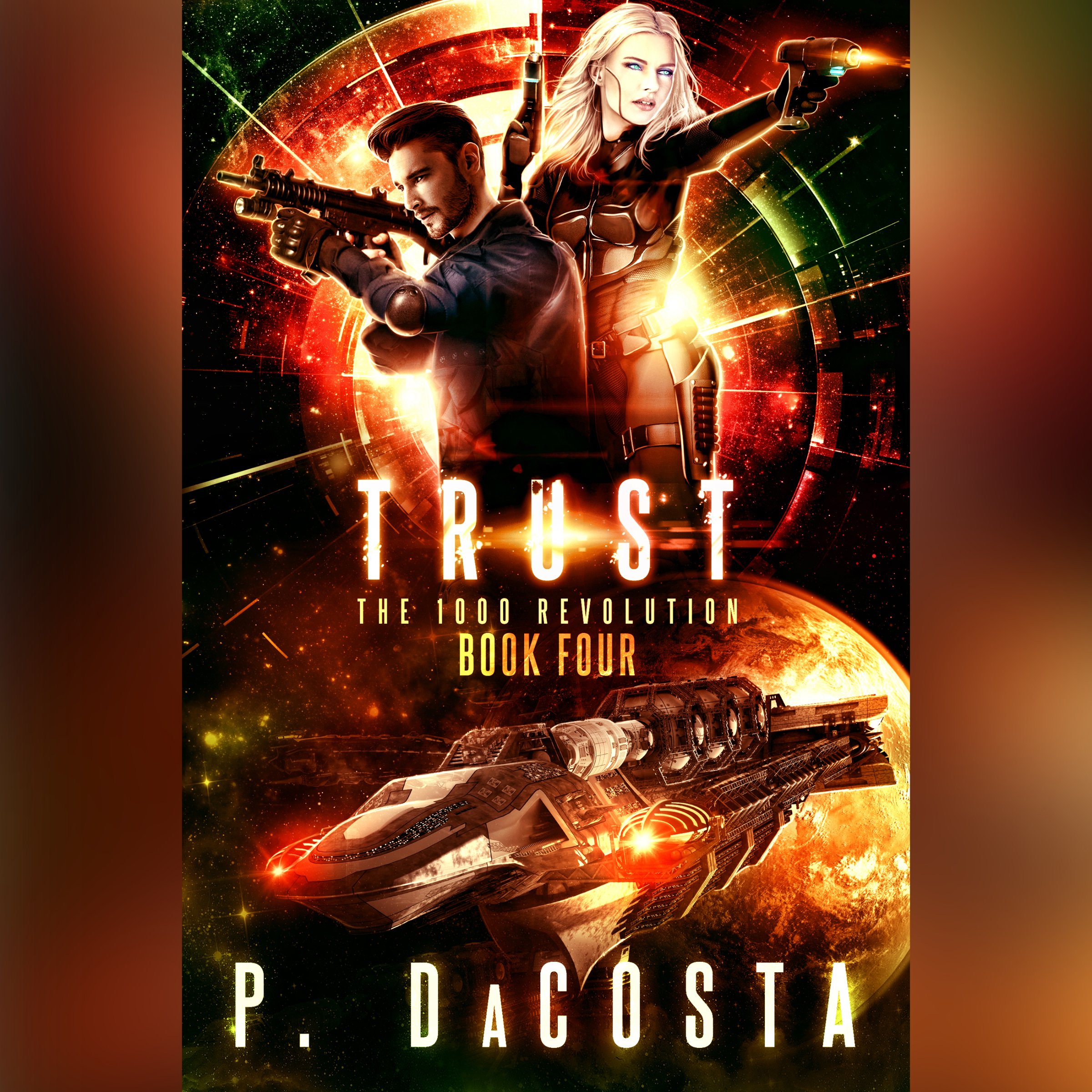Cover art for Trust: The 1000 Revolution, Book 4