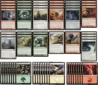 シルバーデッキ - モダンリーガル - カスタムビルド - マジックザ・ギャザリング - MTG - 60カード