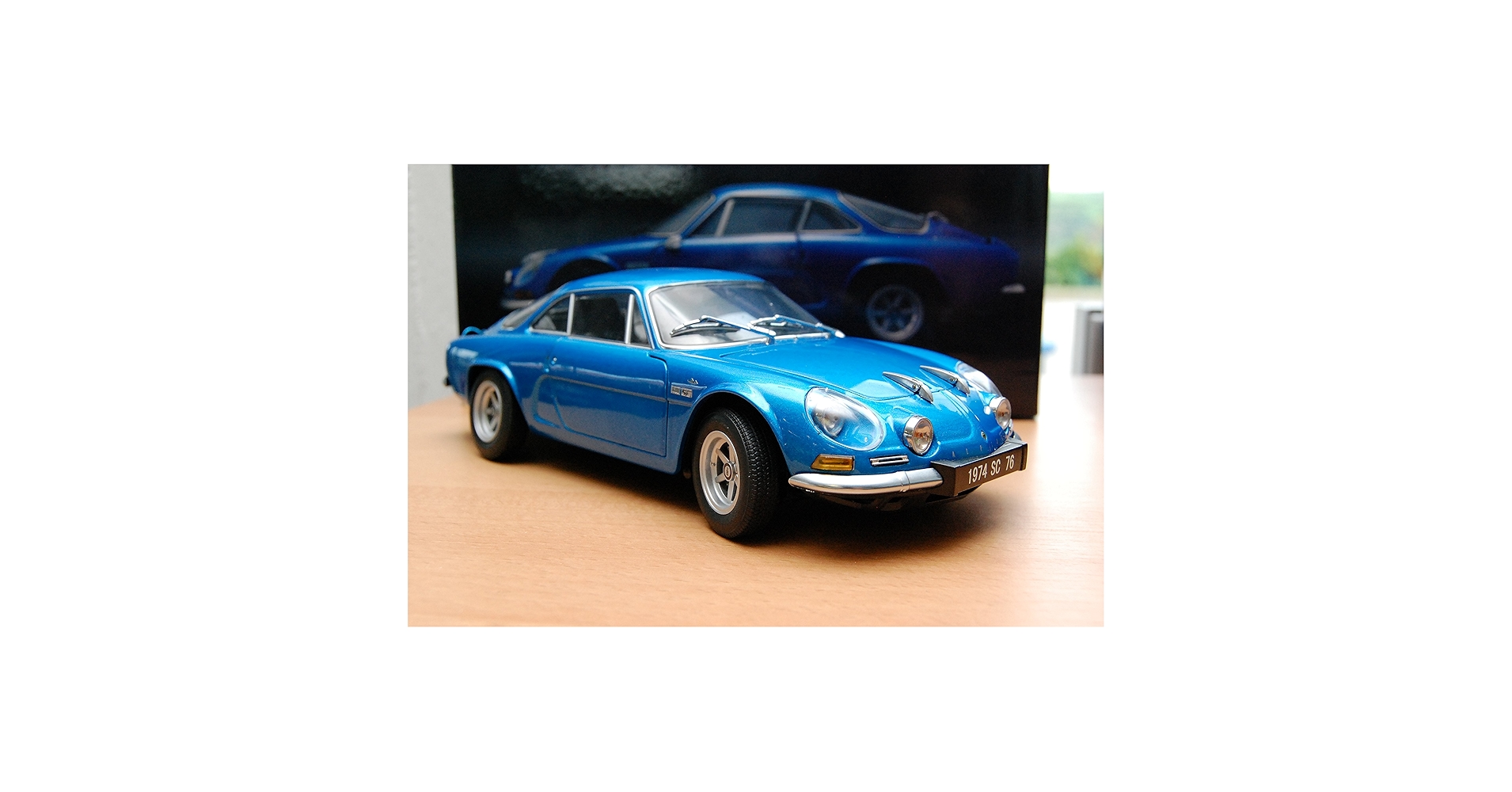 Amazon | KYOSHO 1/18 ALPINE RENAULT A110 1600 SC 1974 Blue 完成品 Amazon | KYOSHO 1/18 ALPINE RENAULT A110 1600 SC 1974 Blue 完成品