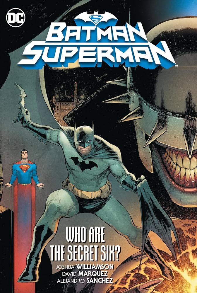 Amazon.com: Batman/Superman Vol. 1: Who are the Secret Six