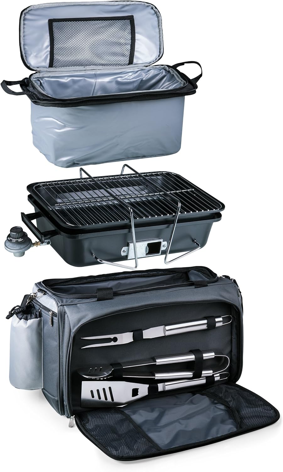 Vulcan All-in-One Tailgating Cooler/BBQ Set