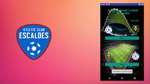 Predict Andorran 1a Divisi 2021-2022