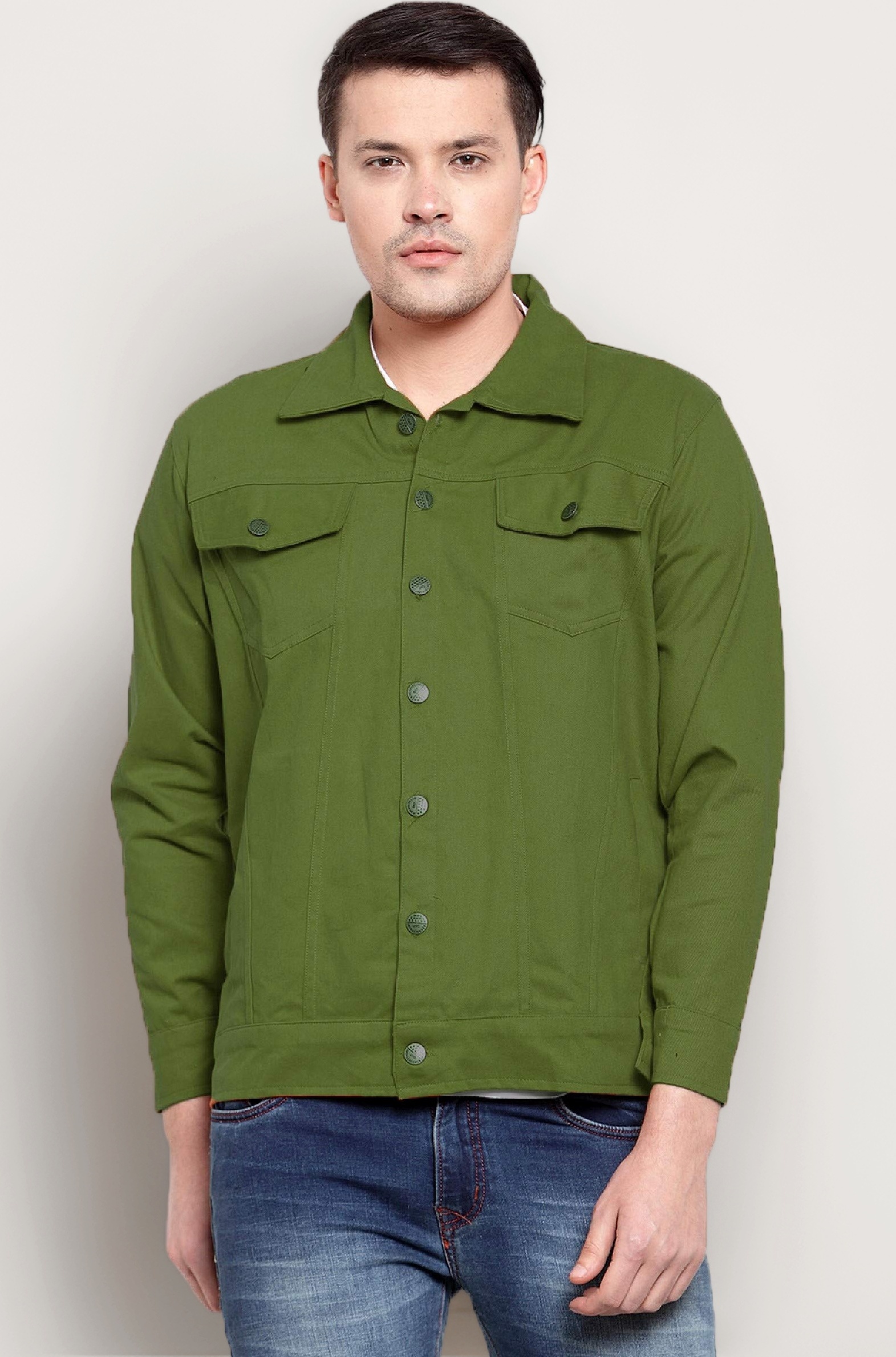 Men's Slim Fit Jacket