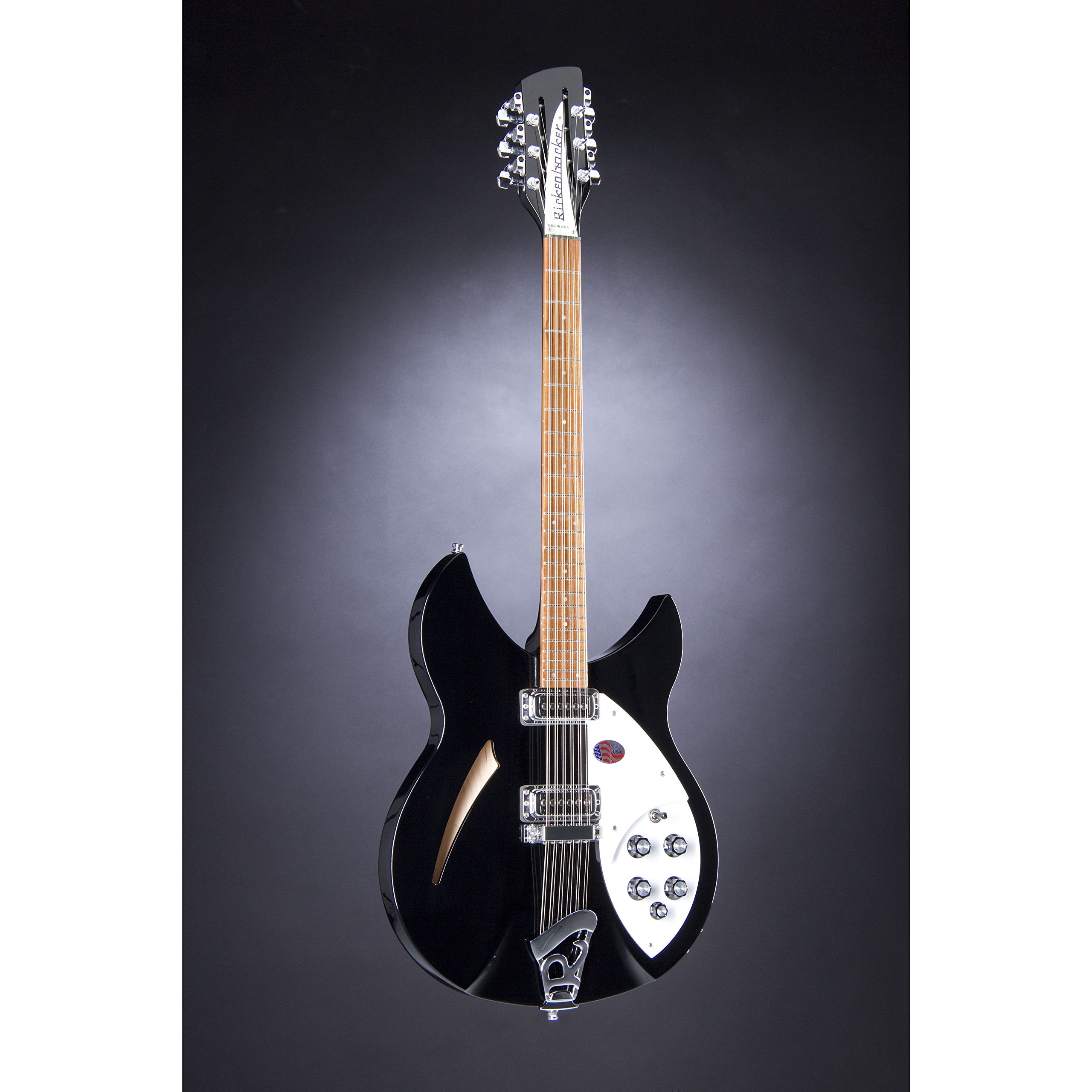 Rickenbacker 330/12 String, Jetglo - Image 9