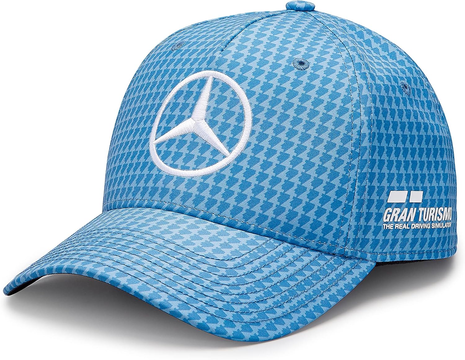 Mercedes AMG Petronas Formula One Team - 2023 Lewis Hamilton Driver Hat - Denim Blue - Unisex - Size: One size