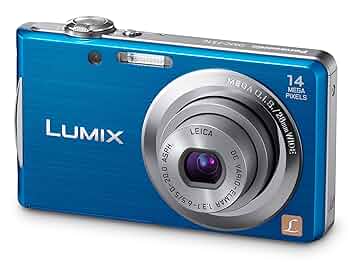 デジタルカメラ Panasonic LUMIX 16 MEGA PIXELS Amazon.com : Panasonic Lumix DMC FH-8 16.1 MP Digital Camera