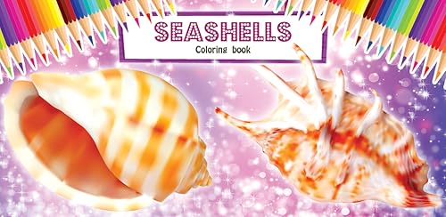 Livro de colorir Seashells
