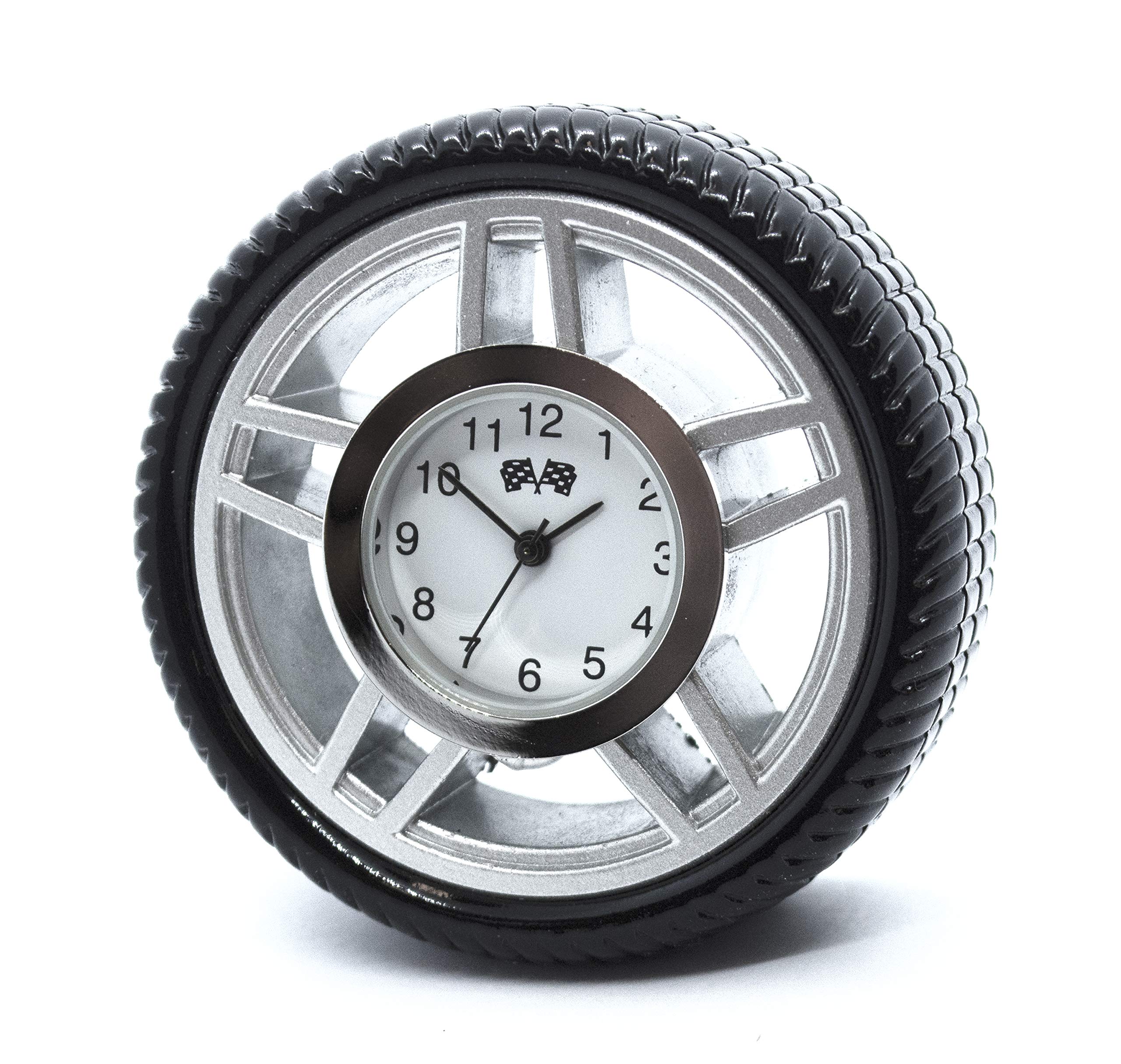 Royal Selangor Hand Finished The Inspired Collection Pewter Carriage Table Clock Gift